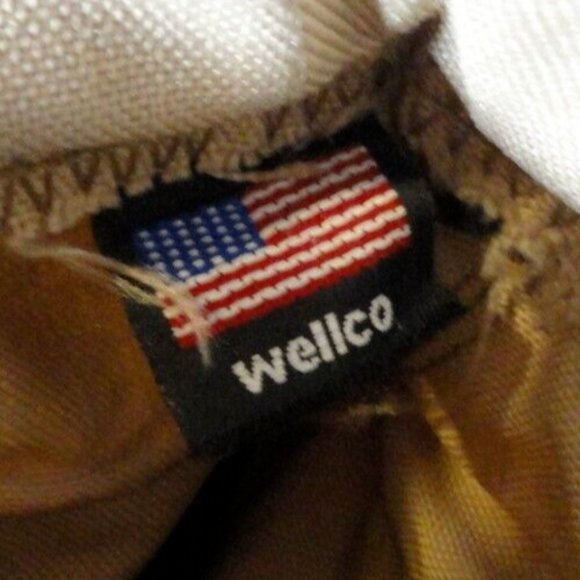 WELLCO TAN SAND DESERT MILITARY TACTICAL COMBAT HOT WEATHER BOOTS 10.5W SV 754 main image 4